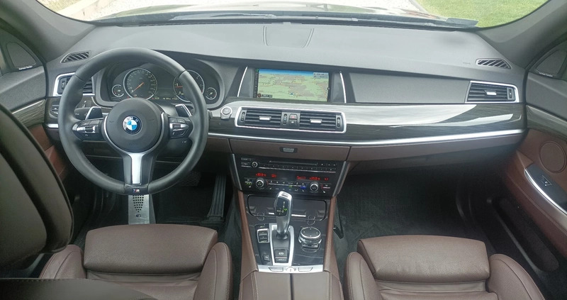 BMW 5GT cena 104500 przebieg: 258000, rok produkcji 2016 z Tarczyn małe 326